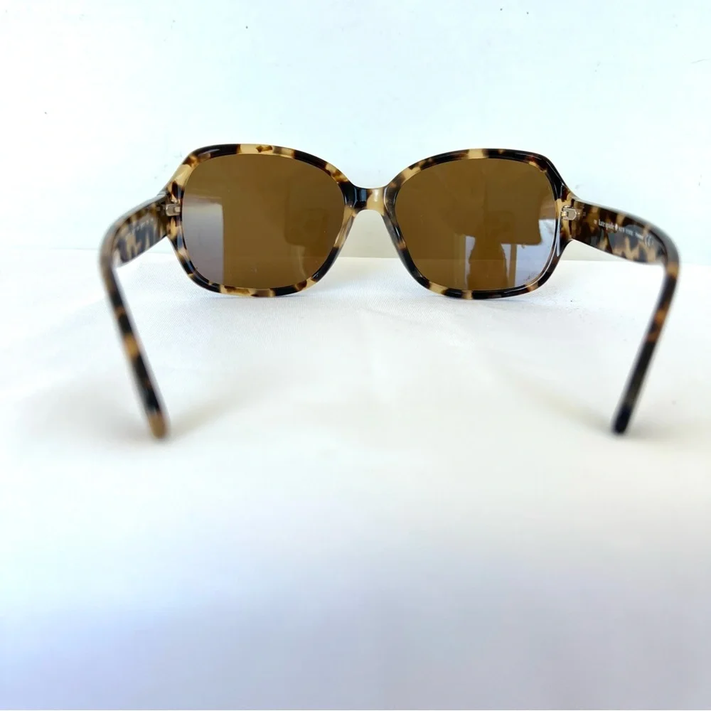 KATE SPADE NY LANEY/P/S ESPP VW 57-17-130 Brown Lenses Tortoise Frame Glasses - Picture 11 of 16